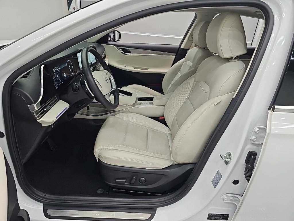 HYUNDAI Grandeur 2022 Blanco - Importación desde Corea - HF Imports Iquique - Foto 13