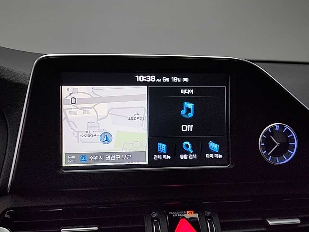 HYUNDAI Grandeur 2017 Blanco - Importación desde Corea - HF Imports Iquique - Foto 18