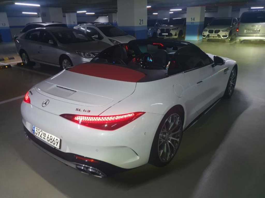 Mercedes Benz SL Class 2023 Blanco - Importación desde Corea - HF Imports Iquique - Foto 20