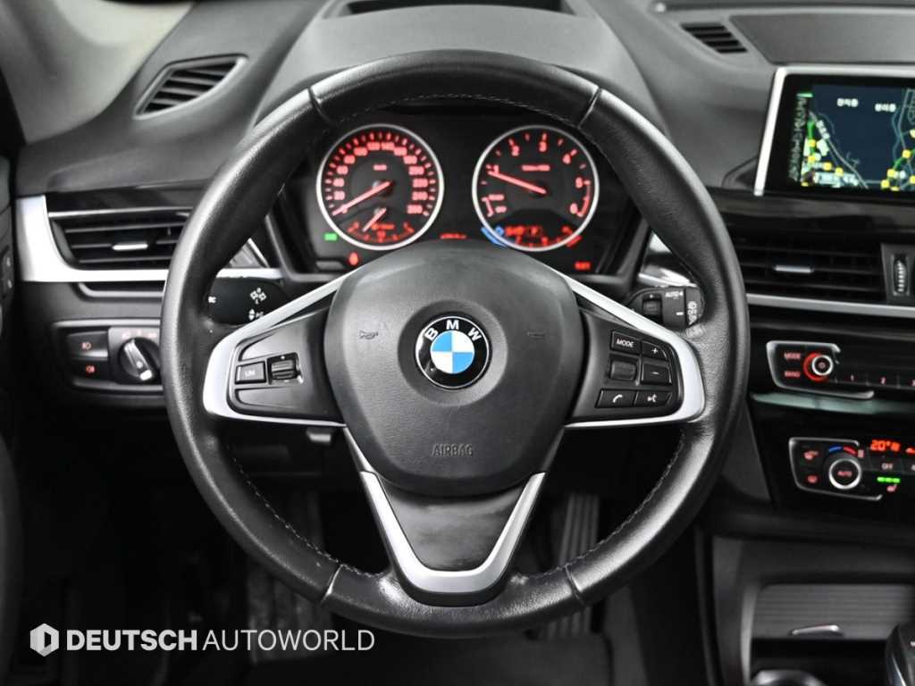 BMW X1 2017 Blanco - Importación desde Corea - HF Imports Iquique - Foto 15
