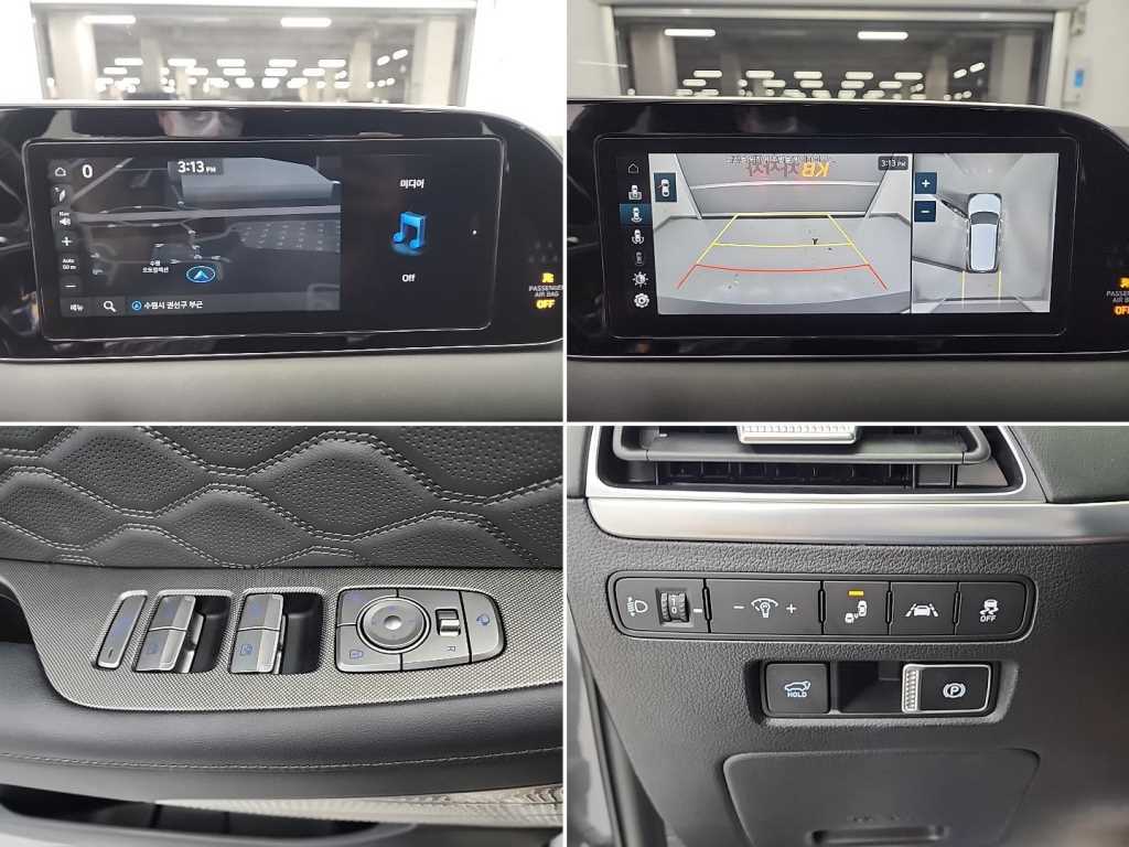 HYUNDAI Palisade 2021 Gris - Importación desde Corea - HF Imports Iquique - Foto 18