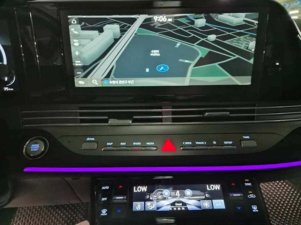 HYUNDAI Grandeur 2021 Gris - Importación desde Corea - HF Imports Iquique - Foto 20