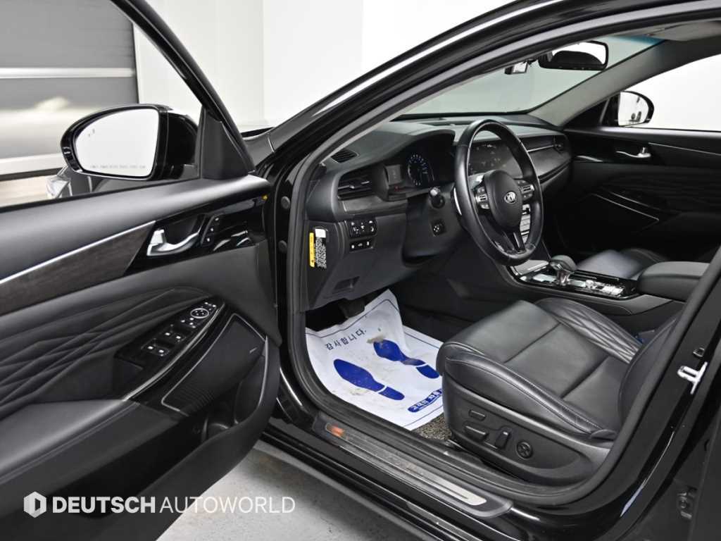 KIA K7 2019 Negro - Importación desde Corea - HF Imports Iquique - Foto 13