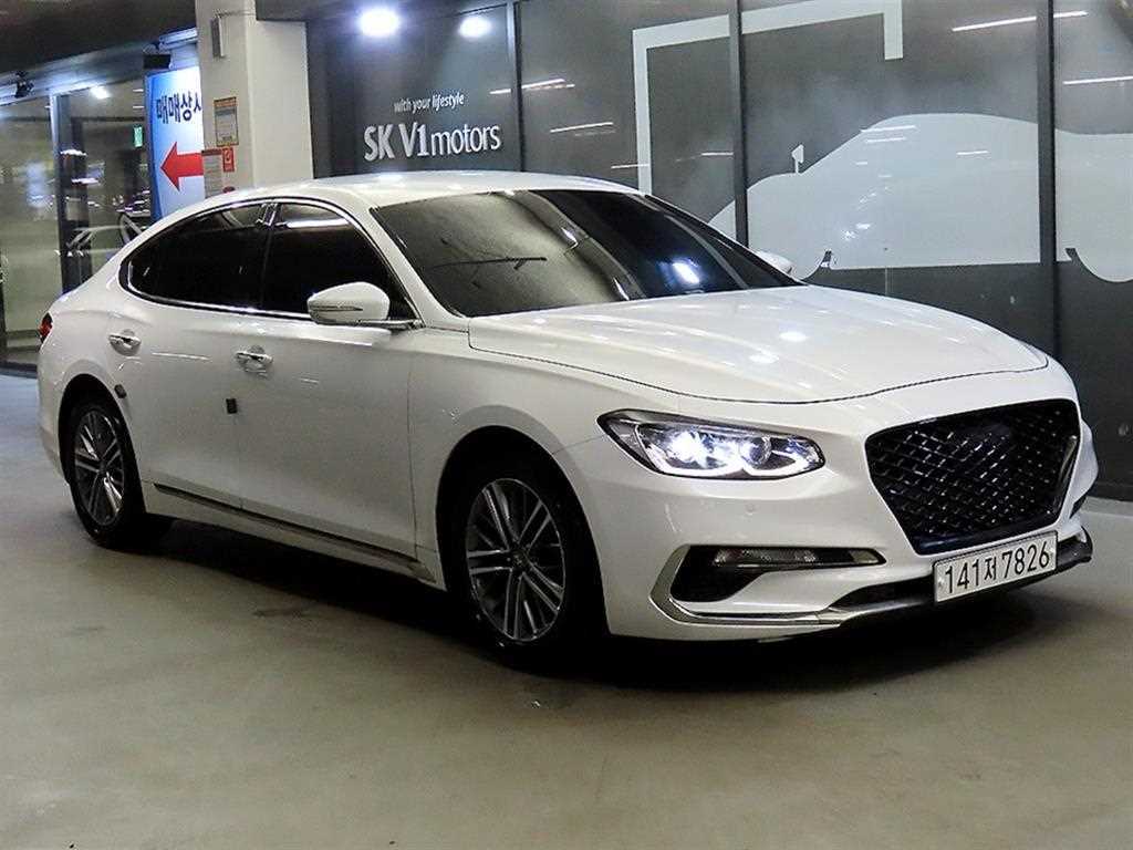 HYUNDAI Grandeur 2017 Blanco - Importación desde Corea - HF Imports Iquique - Foto 1