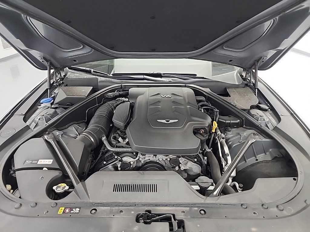 Genesis G80 - Vista 7