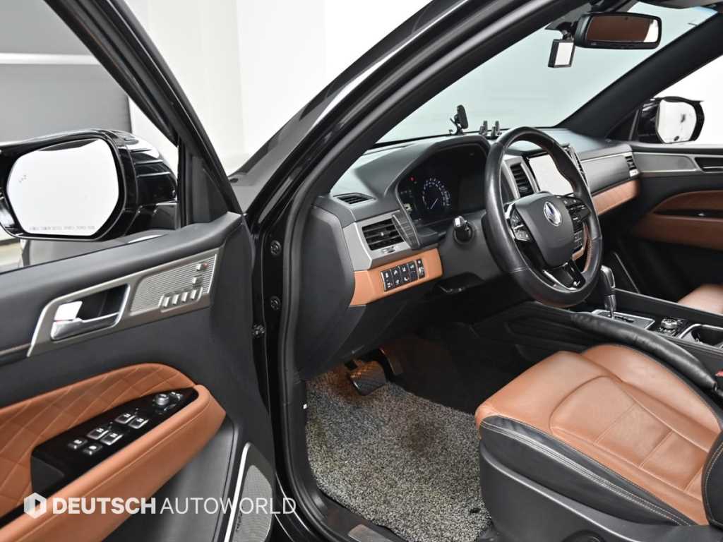 Ssangyong Rexton 2017 - Importación desde Corea - HF Imports Iquique - Foto 13