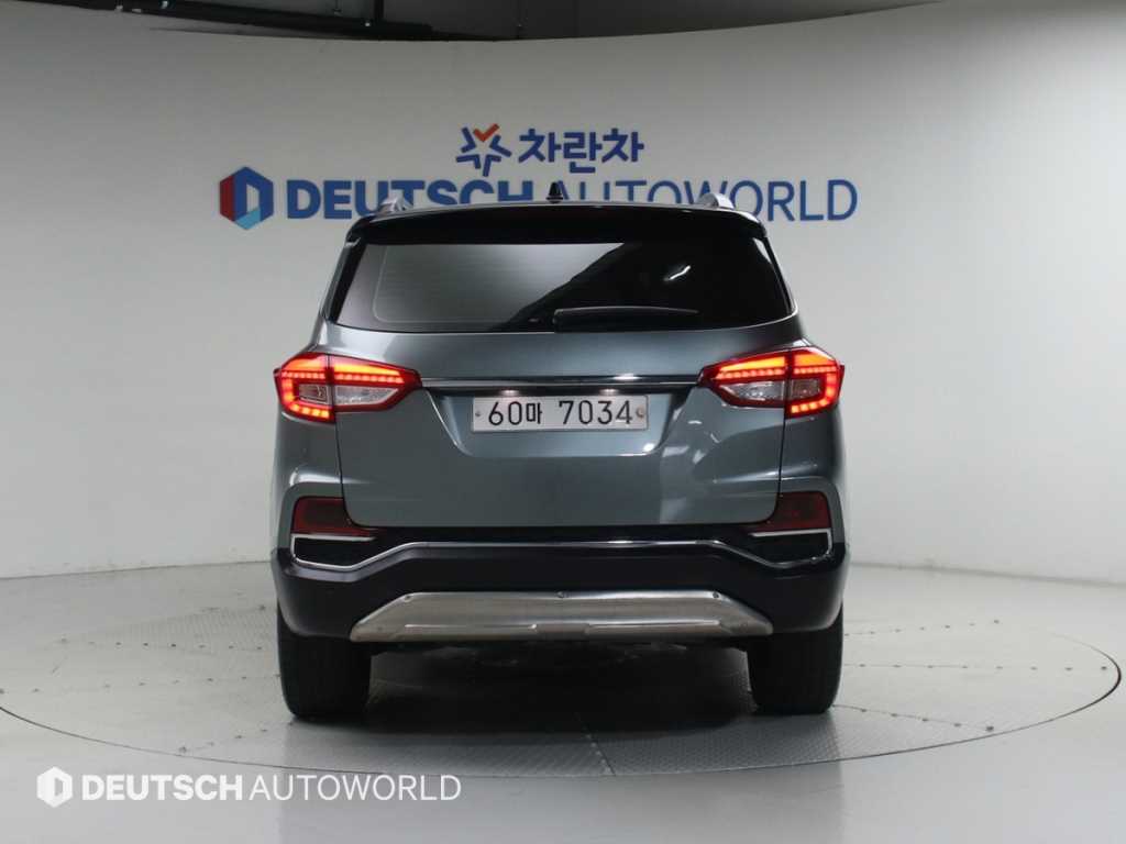 Ssangyong Rexton - Vista 4