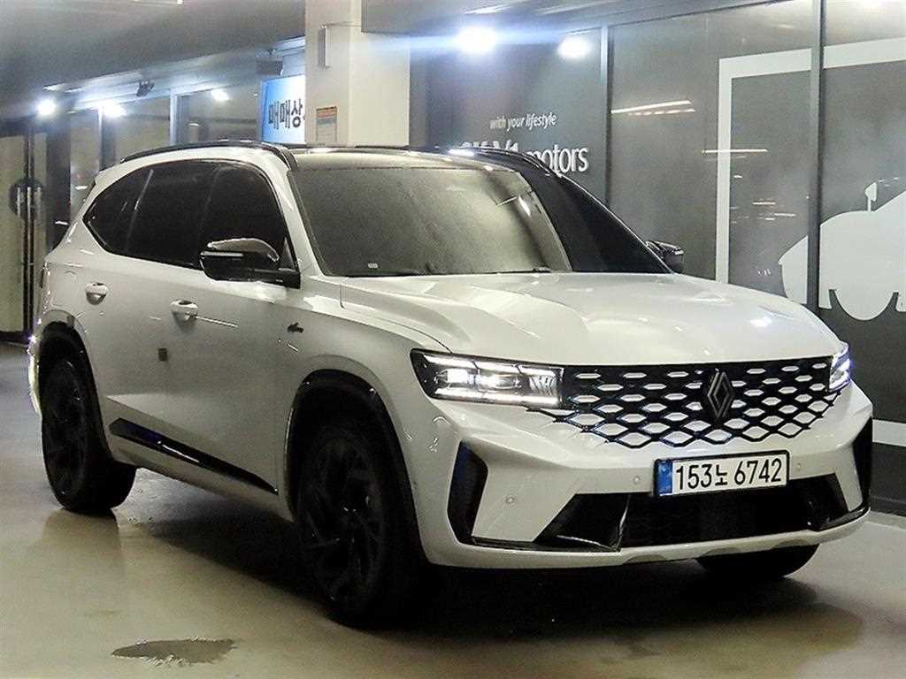 SAMSUNG Grand Koleos 2025 Blanco - Importación desde Corea - HF Imports Iquique - Foto 1