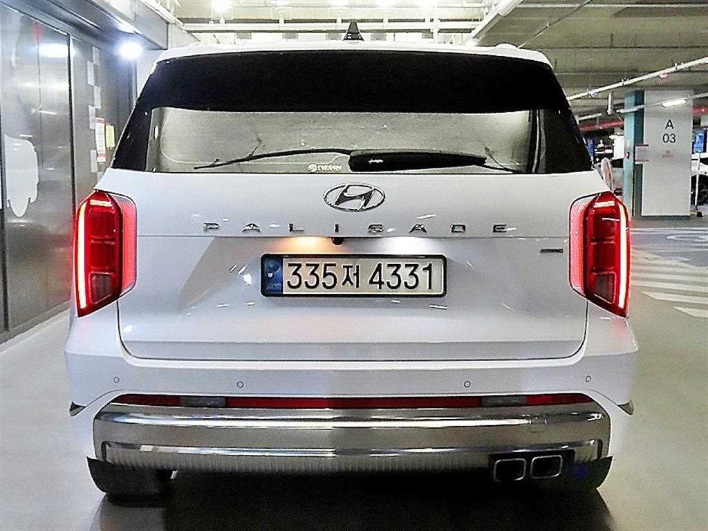 HYUNDAI Palisade - Vista 8