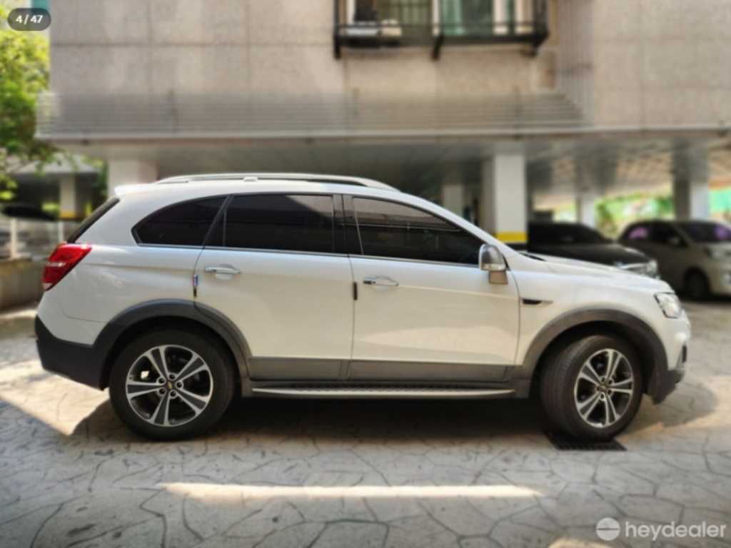 Chevrolet Captiva - Vista 6