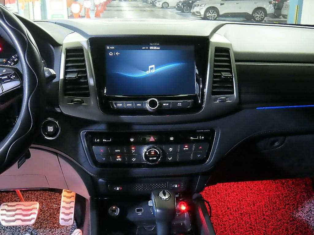 Ssangyong Rexton - Vista 11