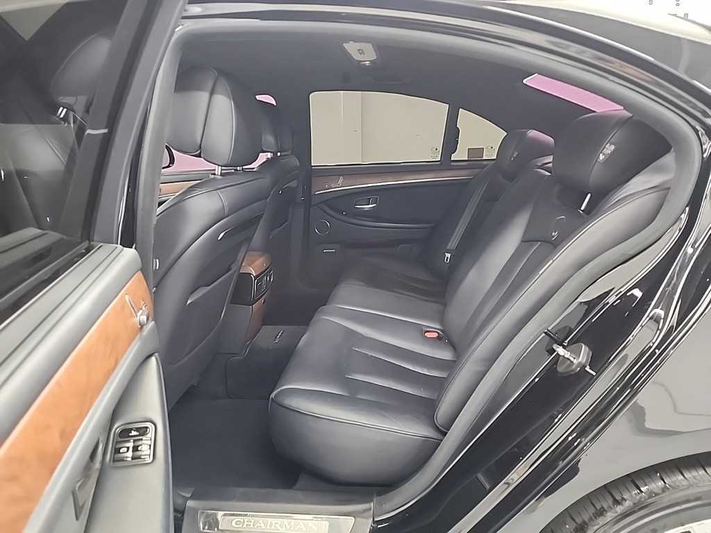 Ssangyong Chairman 2015 Negro - Importación desde Corea - HF Imports Iquique - Foto 14