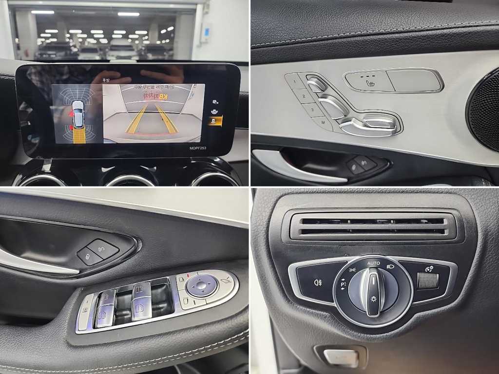 Mercedes Benz GLC Class 2021 Blanco - Importación desde Corea - HF Imports Iquique - Foto 18