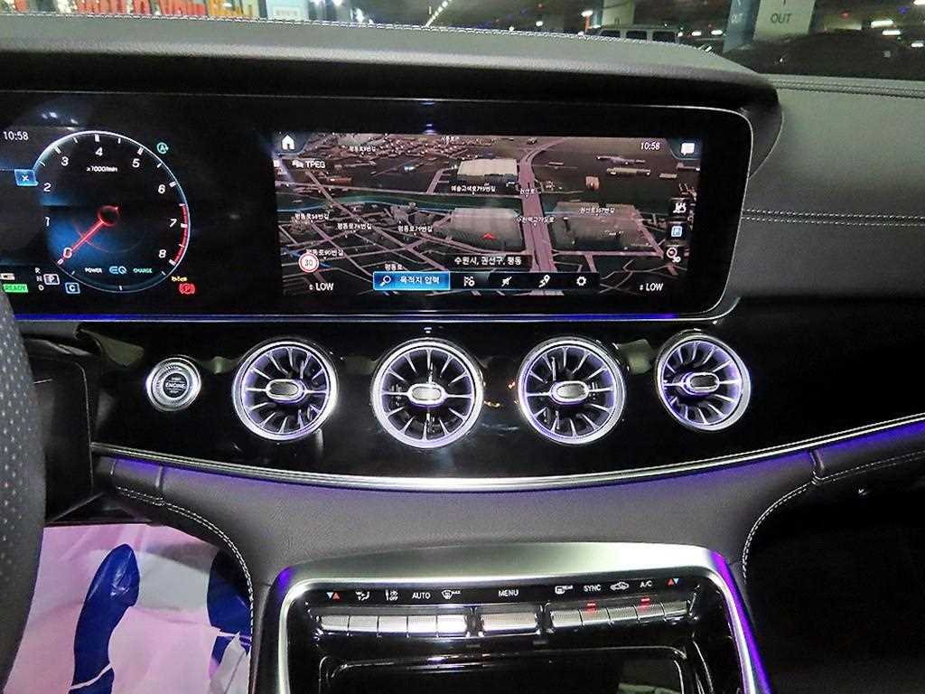 Mercedes Benz AMG GT 2022 Negro - Importación desde Corea - HF Imports Iquique - Foto 13