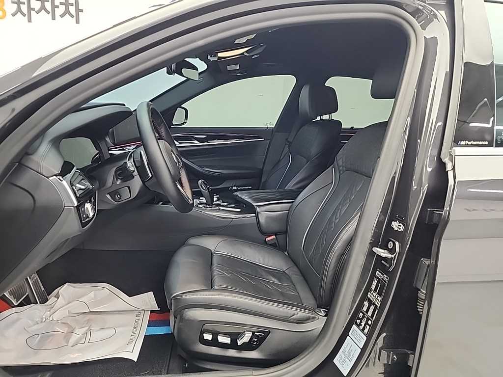 BMW 5 Series 2019 Gris - Importación desde Corea - HF Imports Iquique - Foto 13