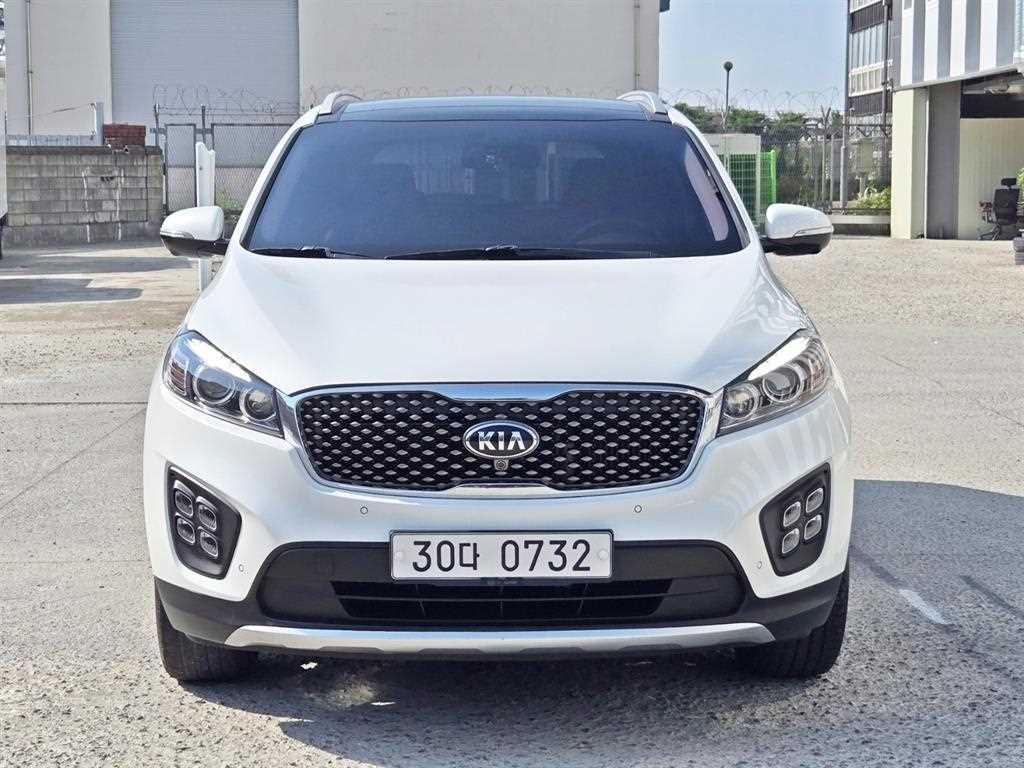 KIA Sorento 2015 Blanco - Importación desde Corea - HF Imports Iquique - Foto 1