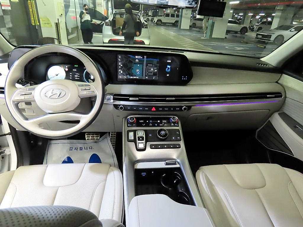 HYUNDAI Palisade 2022 Blanco - Importación desde Corea - HF Imports Iquique - Foto 1