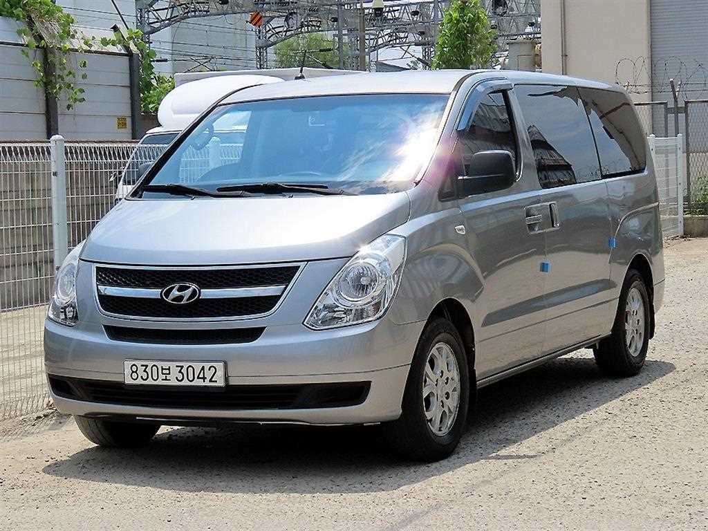 HYUNDAI Starex - Vista 2