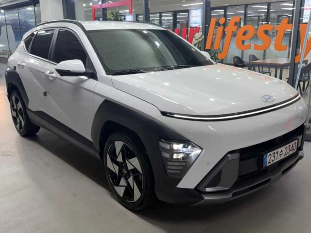 HYUNDAI Kona 2023 Blanco - Importación desde Corea - HF Imports Iquique - Foto 1