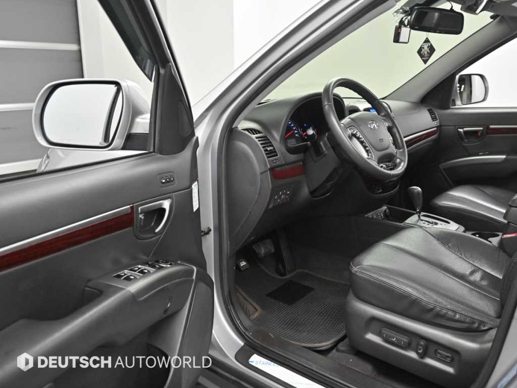 HYUNDAI Santa Fe 2010 Gris - Importación desde Corea - HF Imports Iquique - Foto 13