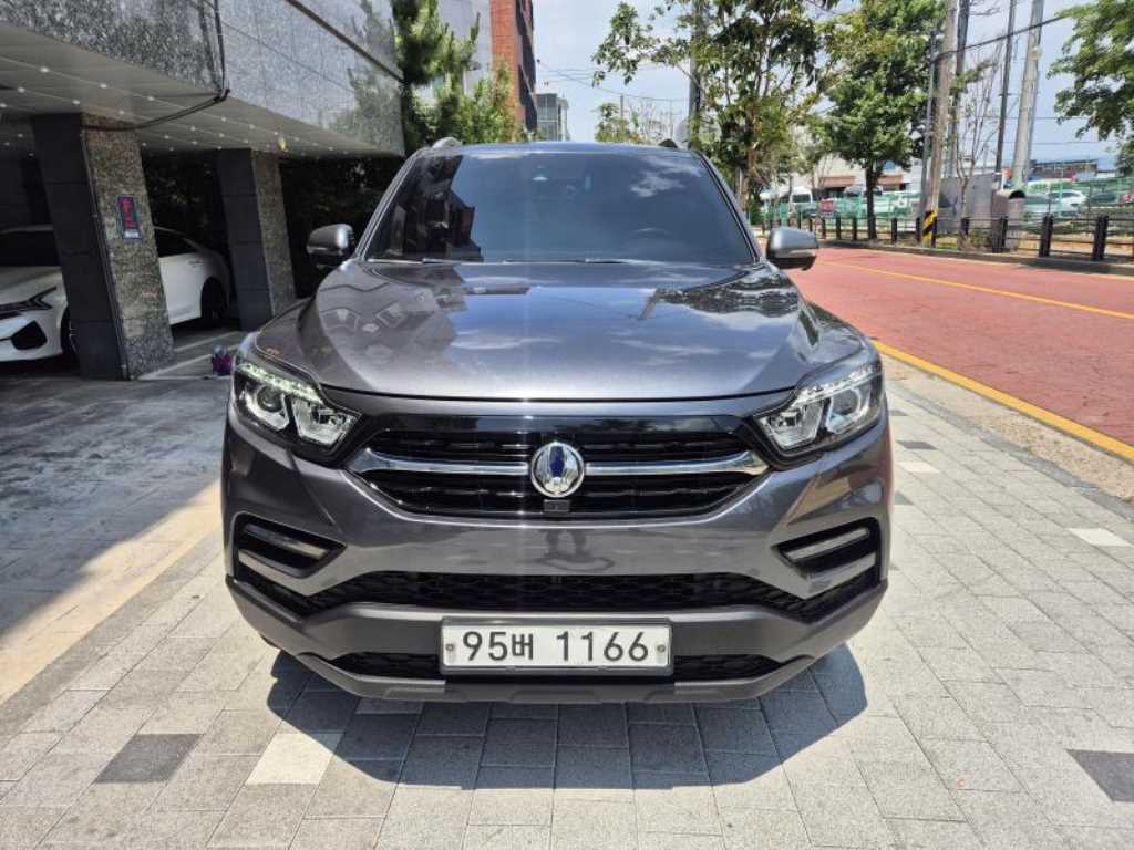 Ssangyong Rexton 2019 - Importación desde Corea - HF Imports Iquique - Foto 1