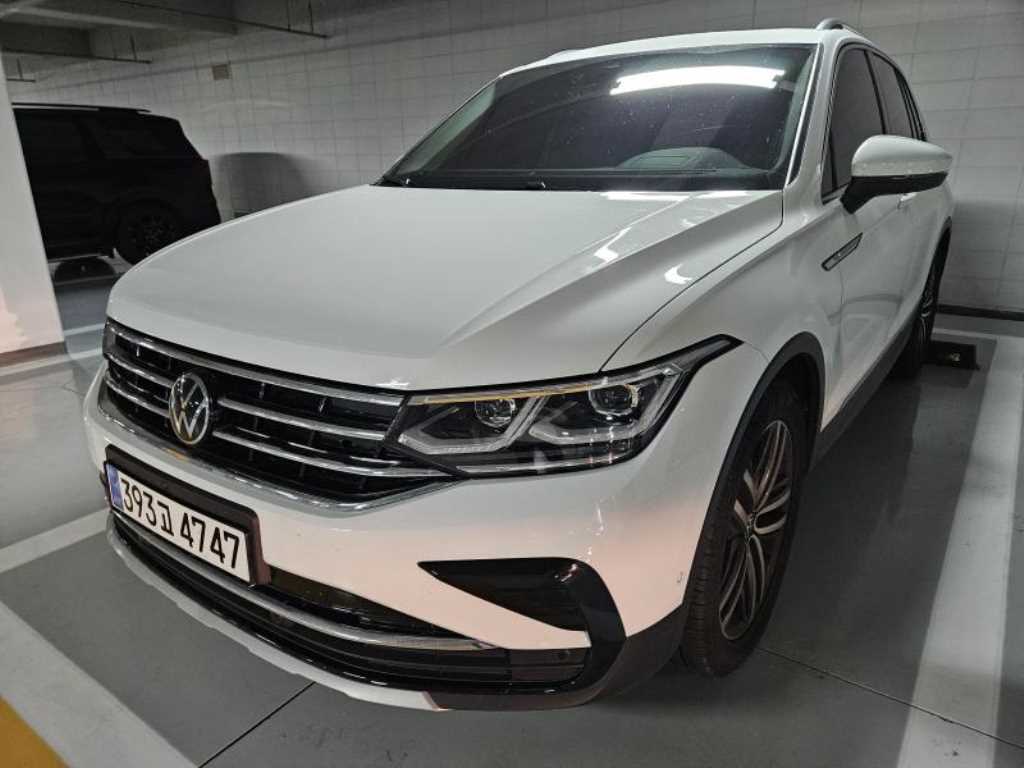 Volkswagen Tiguan 2024 Blanco - Importación desde Corea - HF Imports Iquique - Foto 1