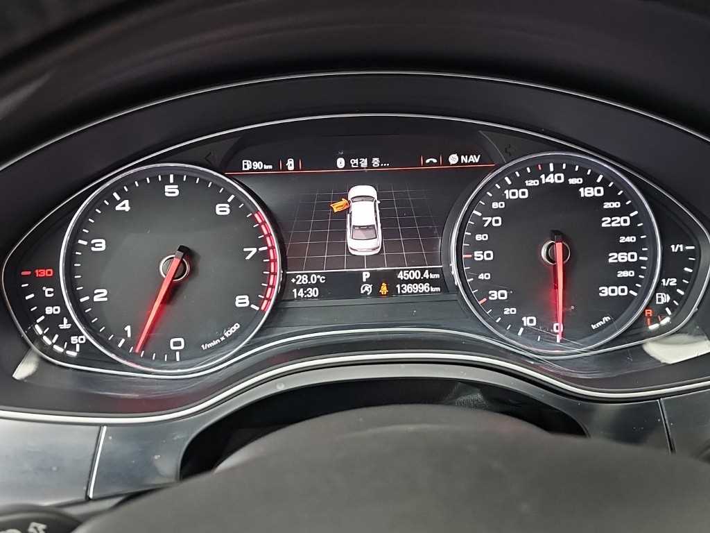 Audi A6 - Vista 8