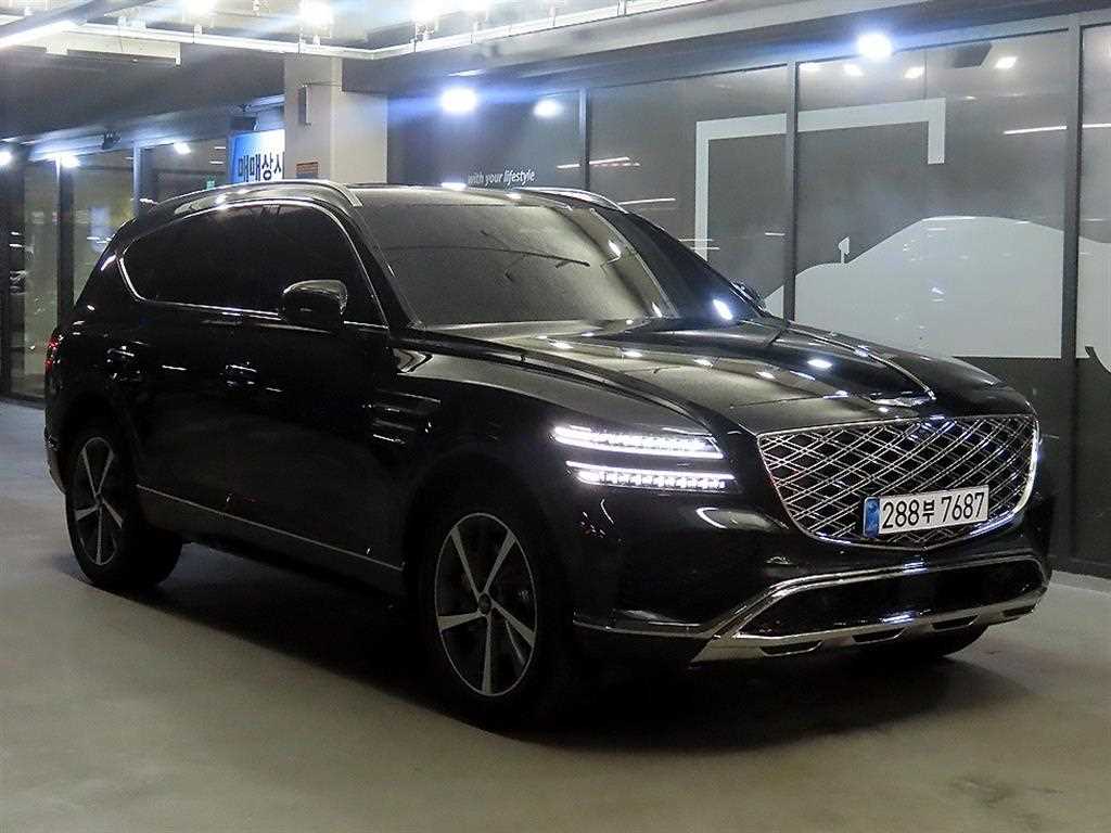 Genesis GV80 2025 Negro - Importación desde Corea - HF Imports Iquique - Foto 1