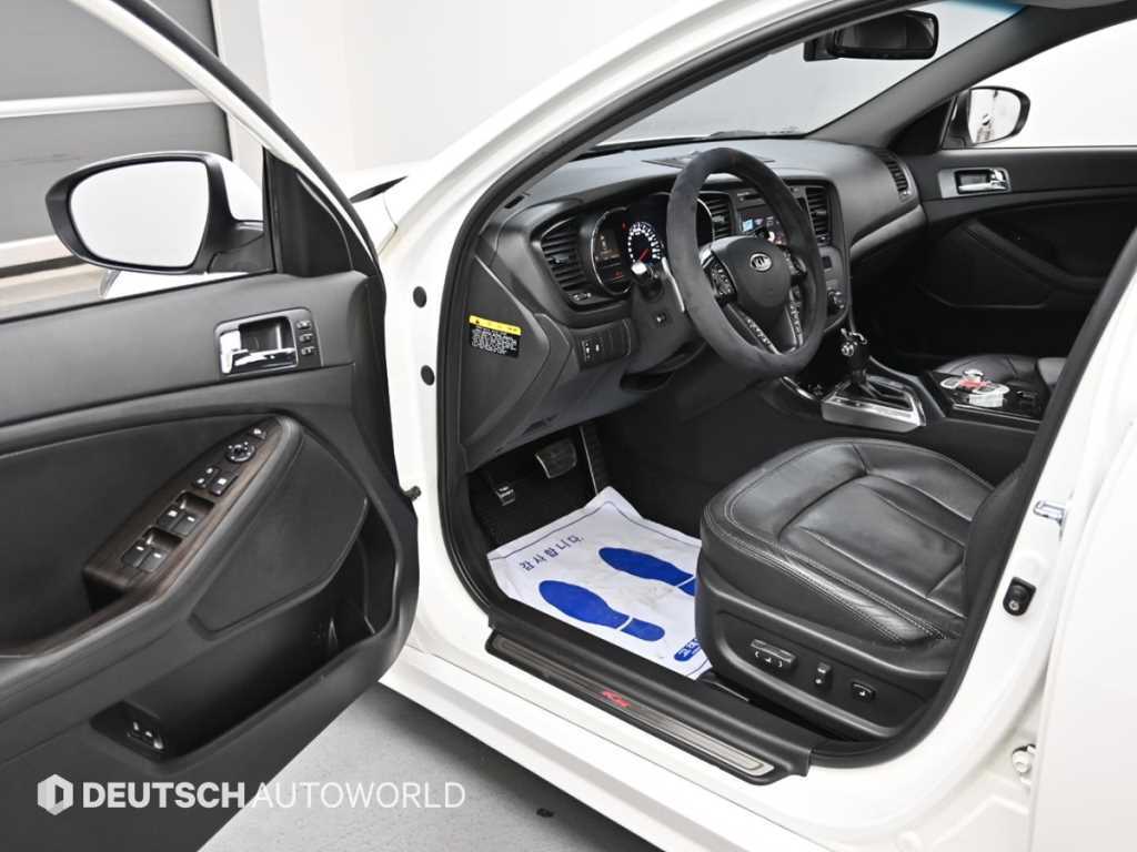 KIA K5 2011 Blanco - Importación desde Corea - HF Imports Iquique - Foto 13