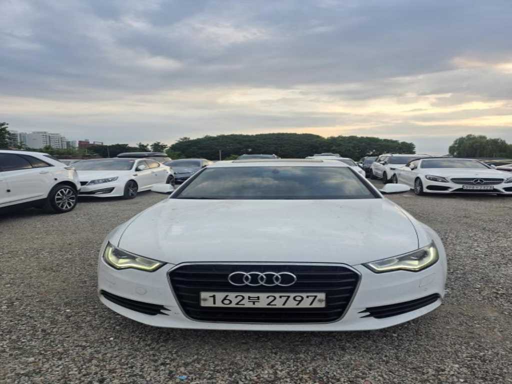 Audi A6 2014 Blanco - Importación desde Corea - HF Imports Iquique - Foto 1