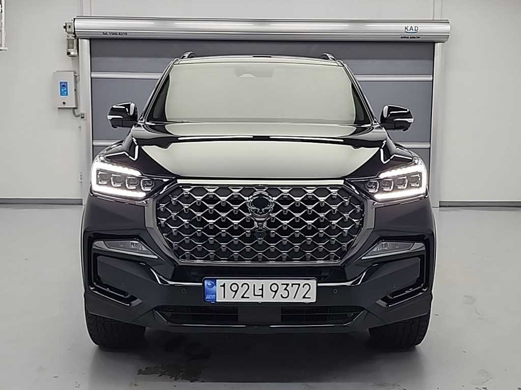 Ssangyong Rexton - Vista 2