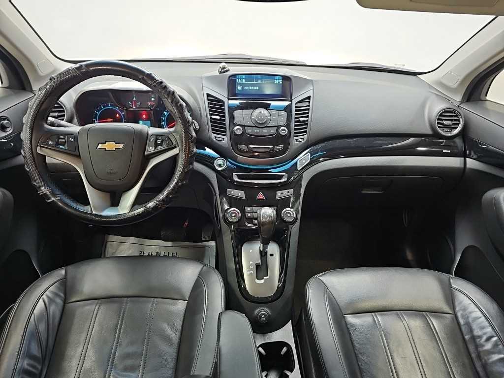 Chevrolet Orlando - Vista 9