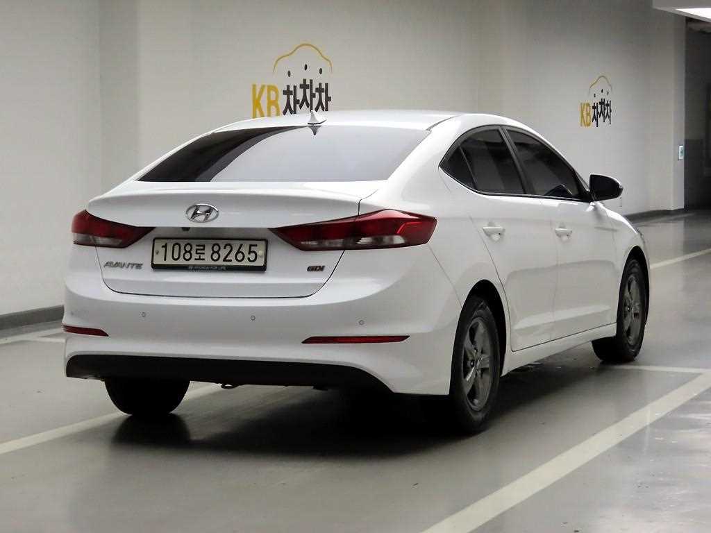 HYUNDAI Avante - Vista 6
