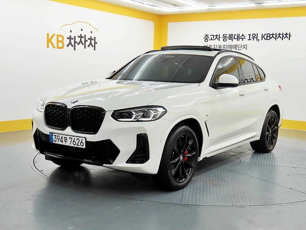 BMW X4 2025 Blanco - Importación desde Corea - HF Imports Iquique - Foto 1