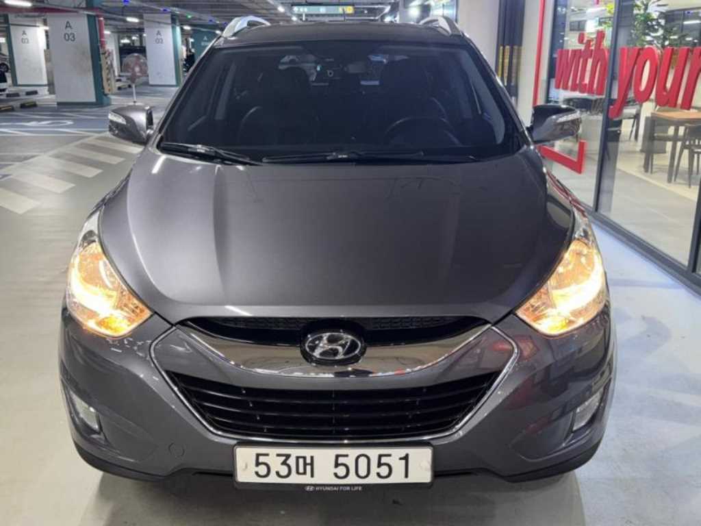 HYUNDAI Tucson 2010 - Importación desde Corea - HF Imports Iquique - Foto 1