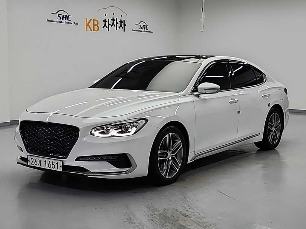 HYUNDAI Grandeur 2017 Blanco - Importación desde Corea - HF Imports Iquique - Foto 1