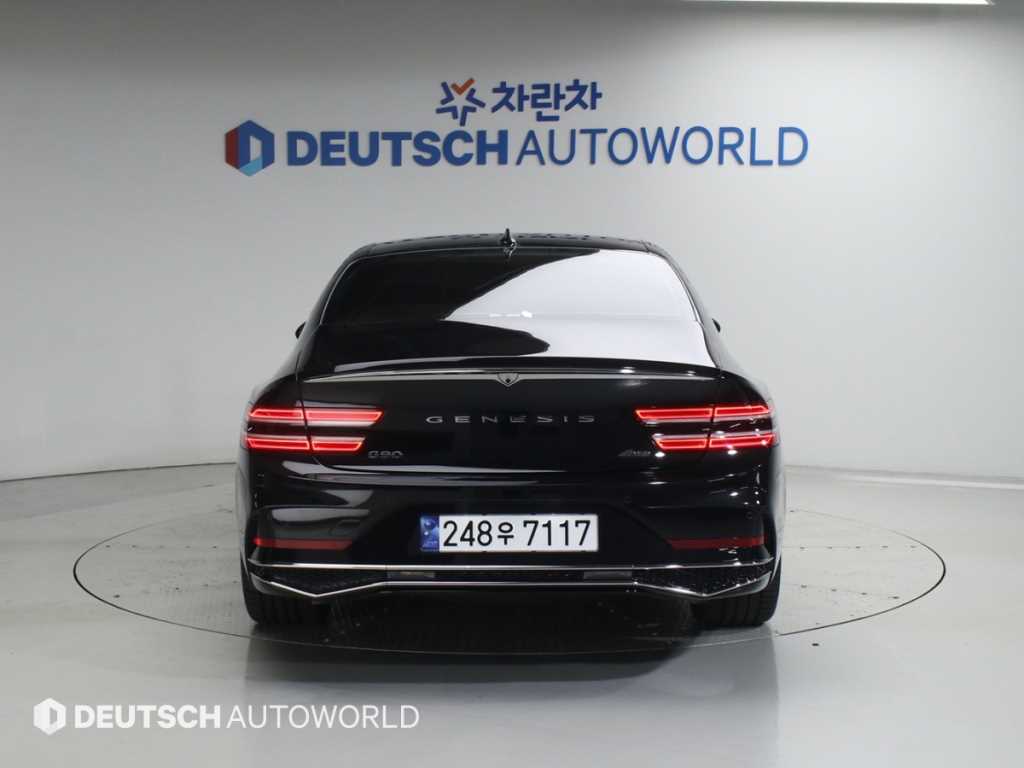 Genesis G80 - Vista 6