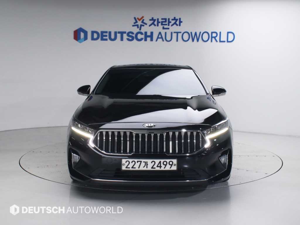 KIA K7 2019 Negro - Importación desde Corea - HF Imports Iquique - Foto 1
