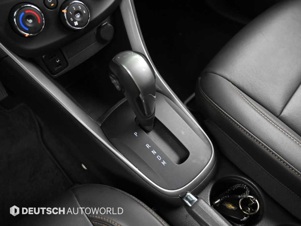 Chevrolet Trax - Vista 10