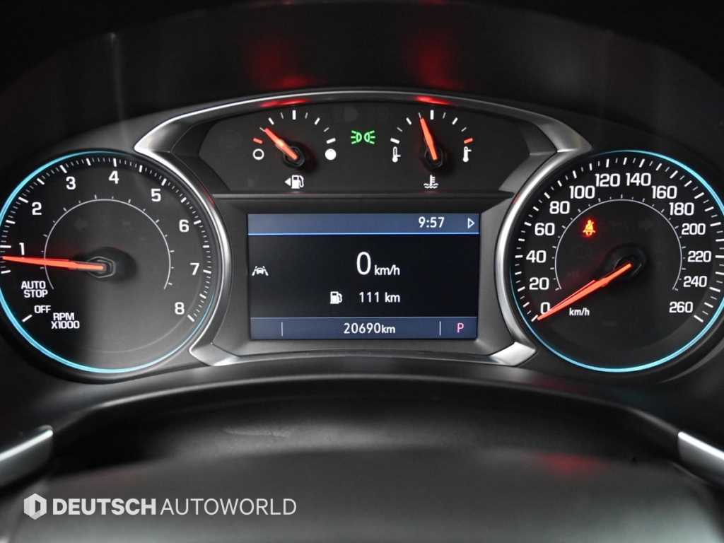 Chevrolet Equinox - Vista 10