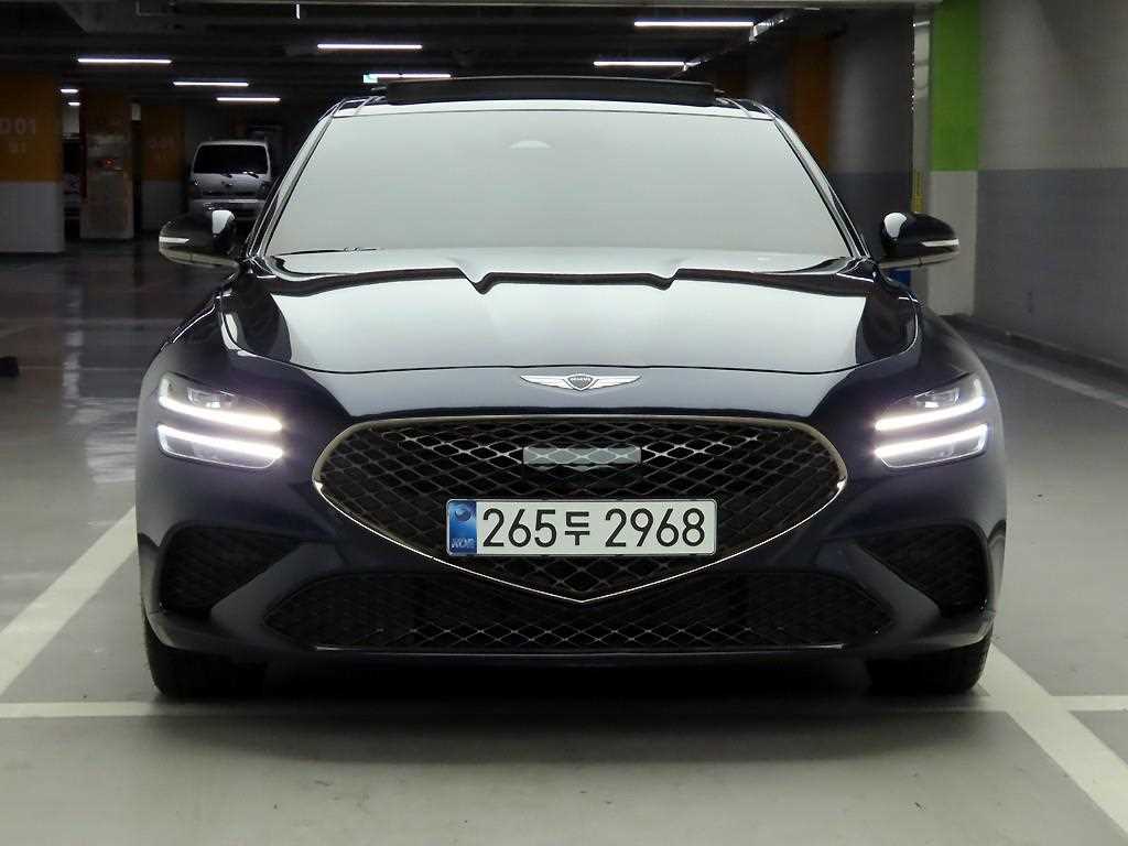Genesis G70 2024 Azul - Importación desde Corea - HF Imports Iquique - Foto 1