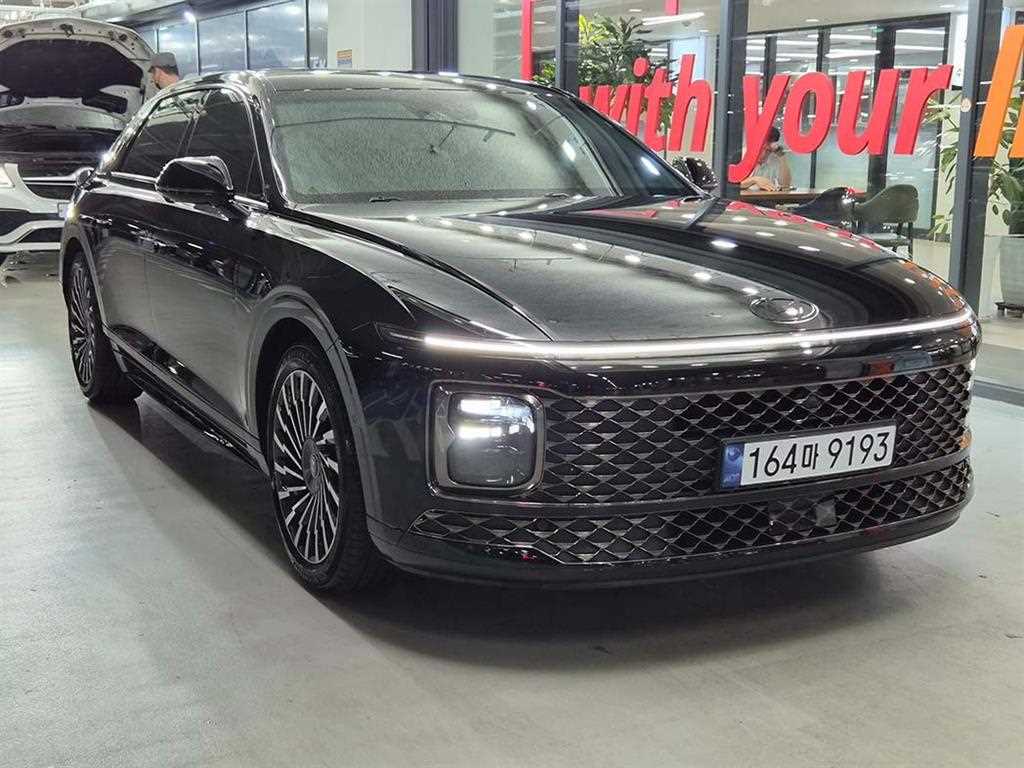 HYUNDAI Grandeur 2023 Negro - Importación desde Corea - HF Imports Iquique - Foto 1