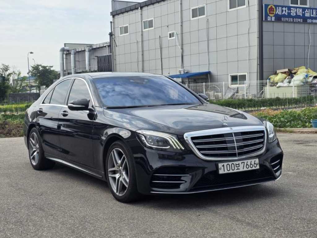 Mercedes Benz S Class 2020 - Importación desde Corea - HF Imports Iquique - Foto 1