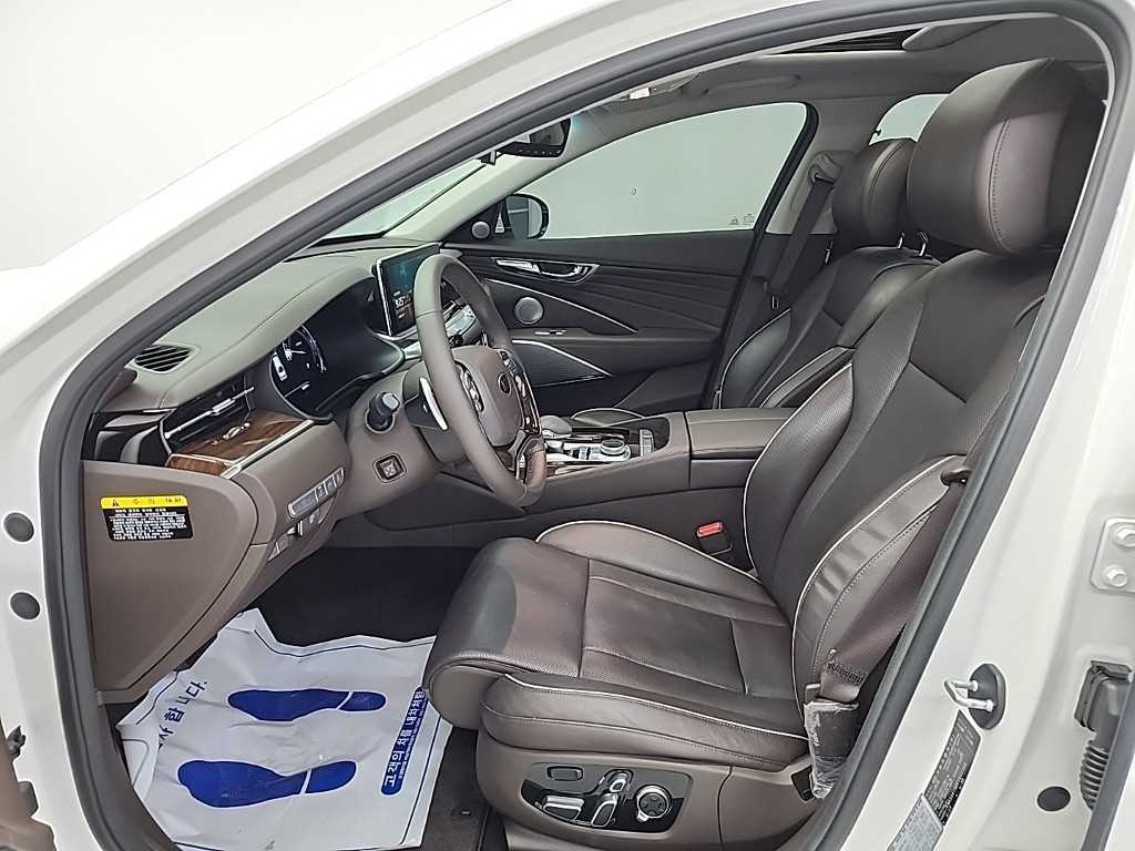 KIA K9 2018 Blanco - Importación desde Corea - HF Imports Iquique - Foto 13