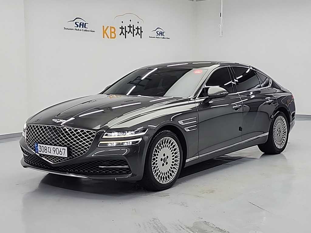 Genesis G80 2022 Gris - Importación desde Corea - HF Imports Iquique - Foto 1