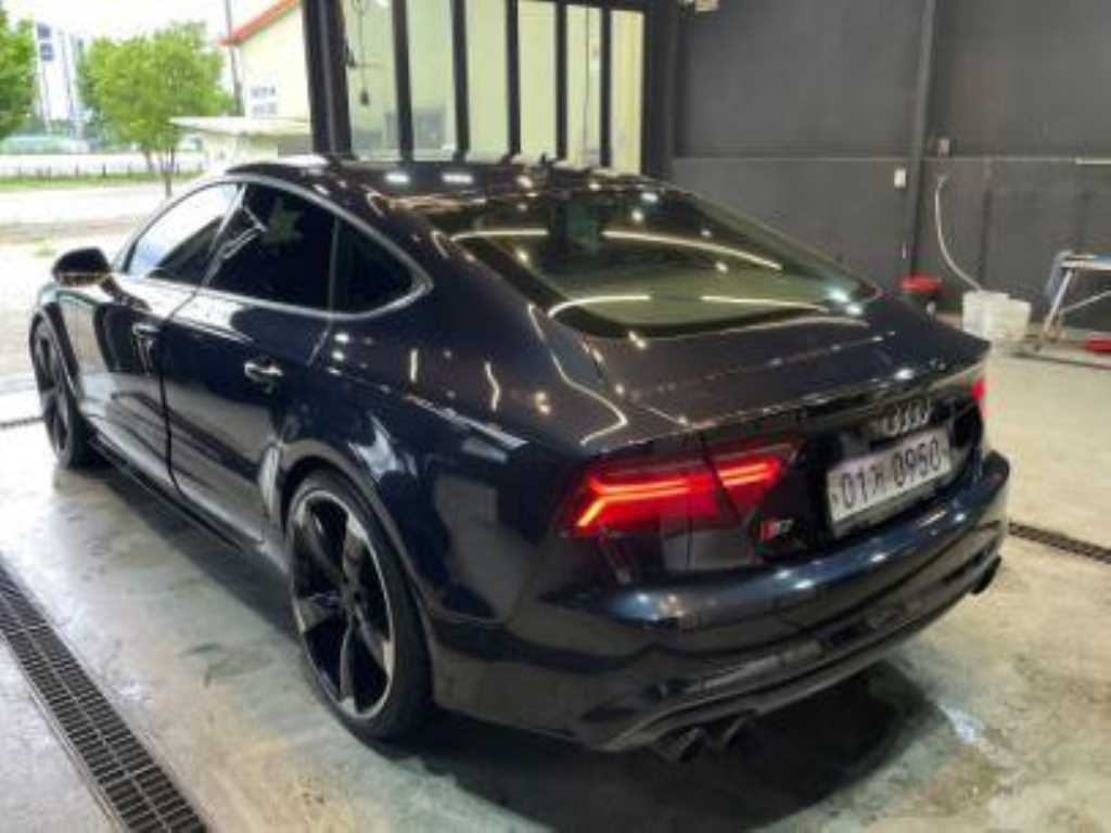 Audi A7 2015 Azul - Importación desde Corea - HF Imports Iquique - Foto 1