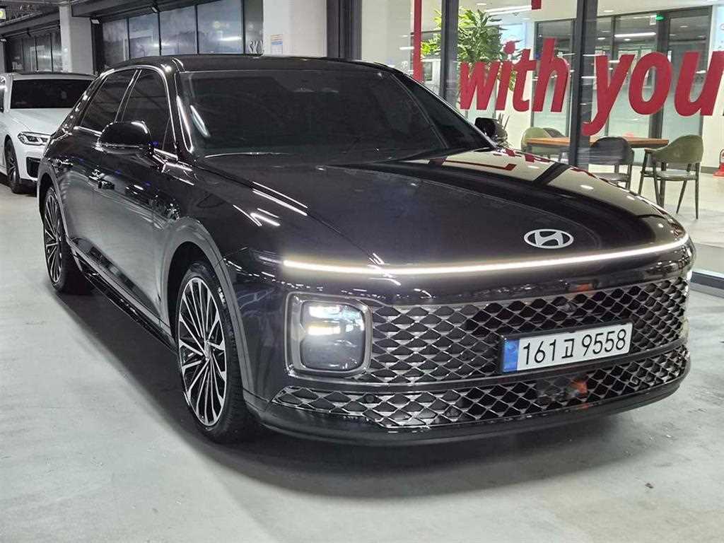 HYUNDAI Grandeur 2025 Negro - Importación desde Corea - HF Imports Iquique - Foto 1
