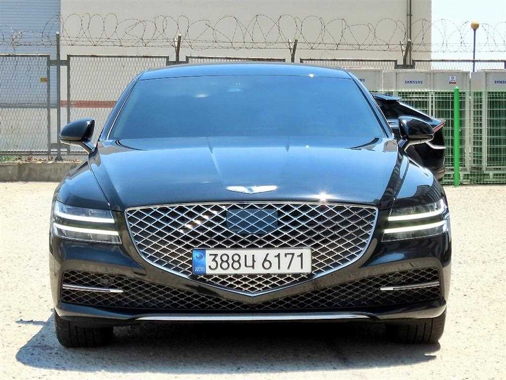 Genesis G80 2023 Negro - Importación desde Corea - HF Imports Iquique - Foto 1