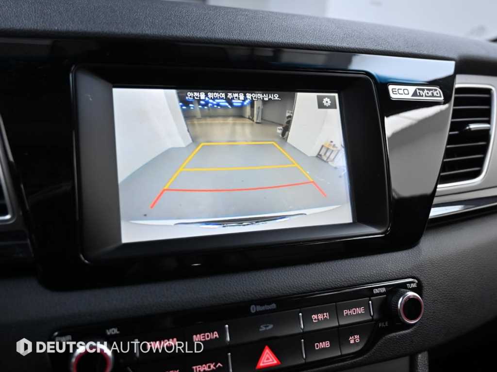 KIA Niro 2016 Blanco - Importación desde Corea - HF Imports Iquique - Foto 17