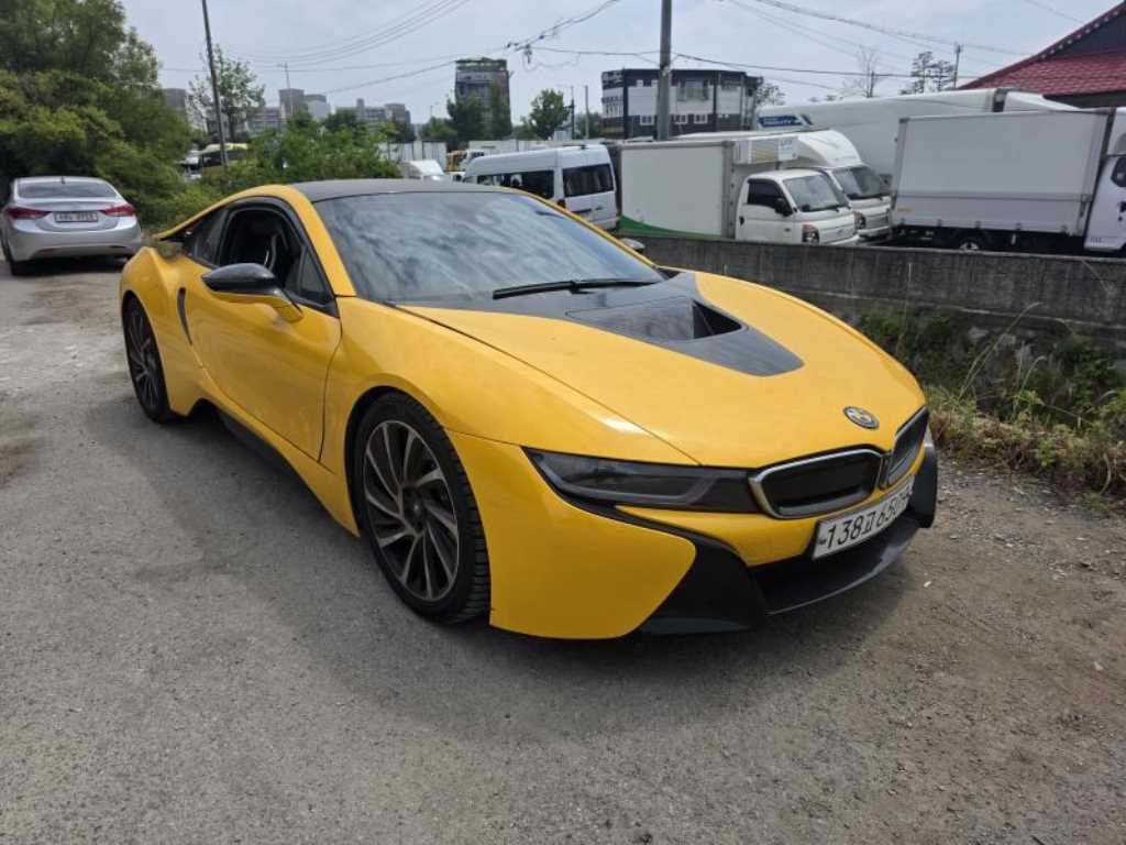 BMW i8 2015 Amarillo - Importación desde Corea - HF Imports Iquique - Foto 1